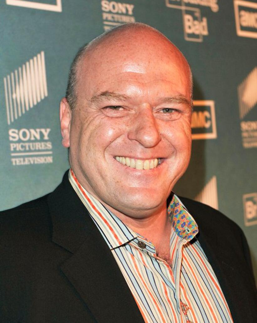 Dean Norris at the season two premiere of "Breaking Bad."