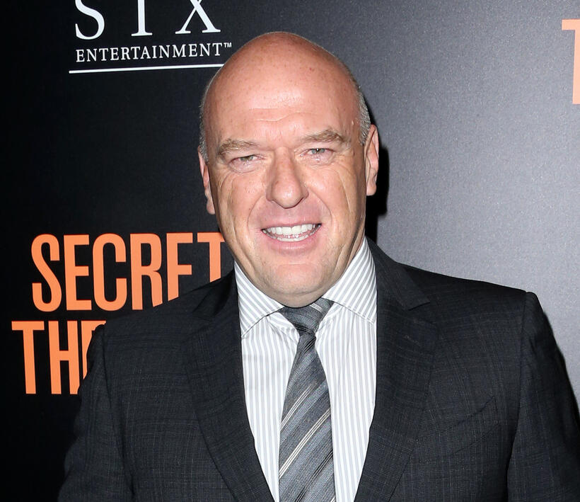 Dean Norris at the California premiere of "Secret In Their Eyes."