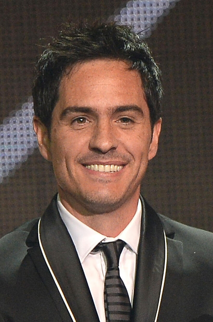 Mauricio Ochmann at Telemundo's Premios Tu Mundo Awards 2014.