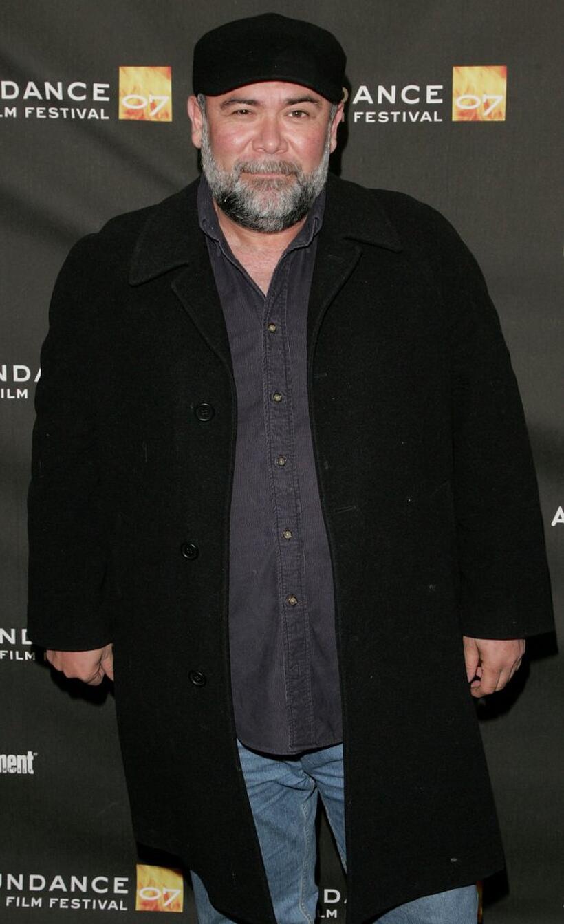 Jesus Ochoa at the premiere of "Padre Nuestro" during the 2007 Sundance Film Festival.