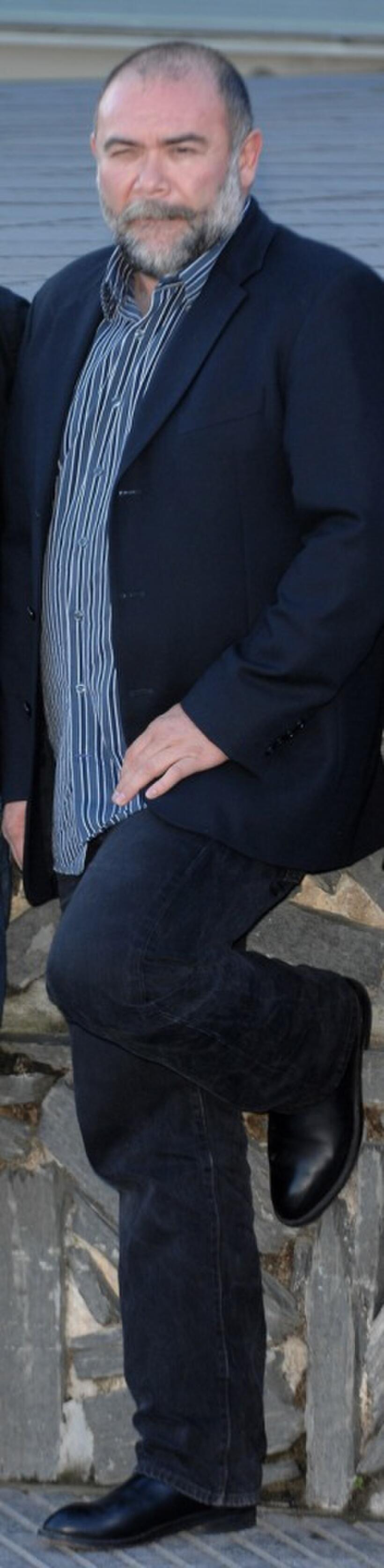 Jesus Ochoa at the photocall of "Padre Nuestro" during the 55th San Sebastian Film Festival.