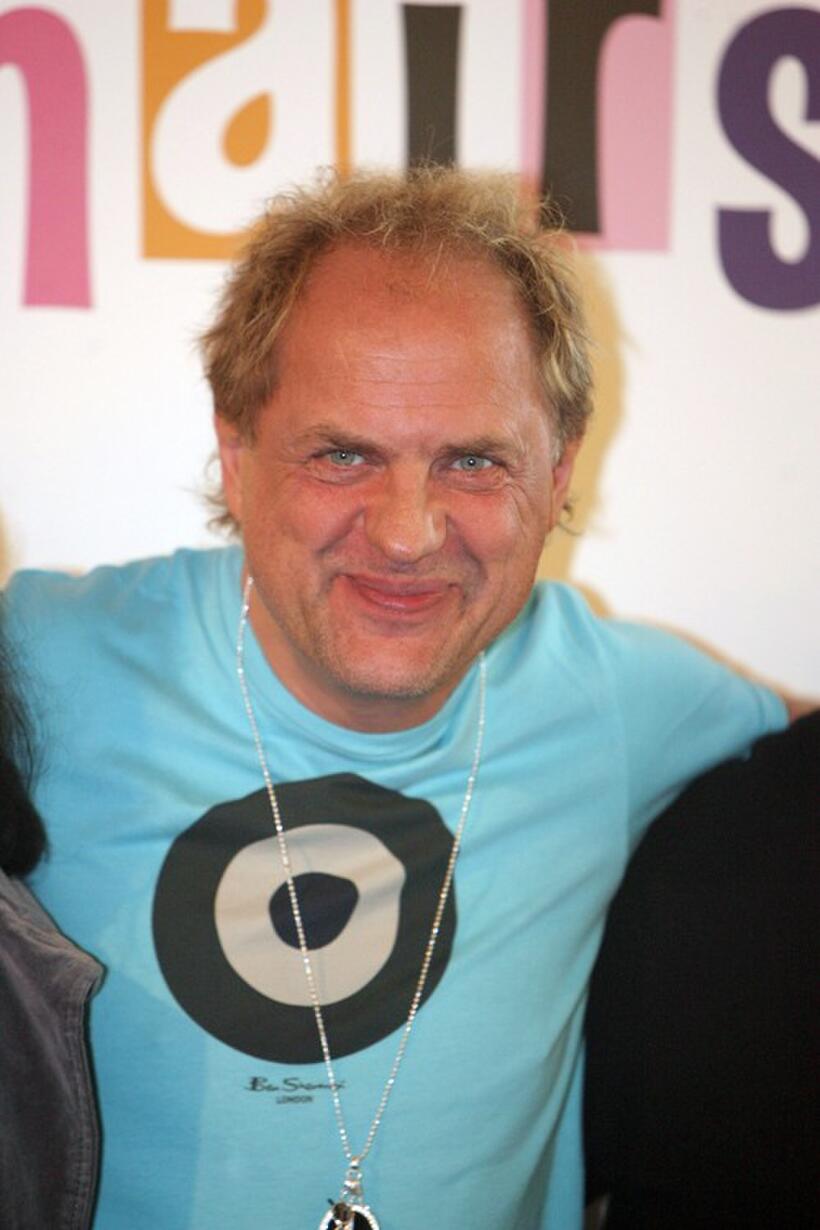 Uwe Ochsenknecht at the press conference for the musical "Hairspray."
