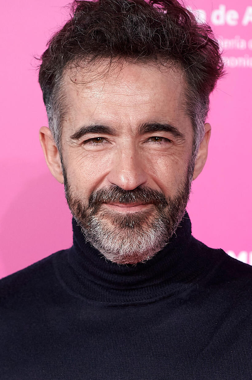 Pepe Ocio at the 23rd Malaga Film Festival Cocktail Party photocall in Madrid.