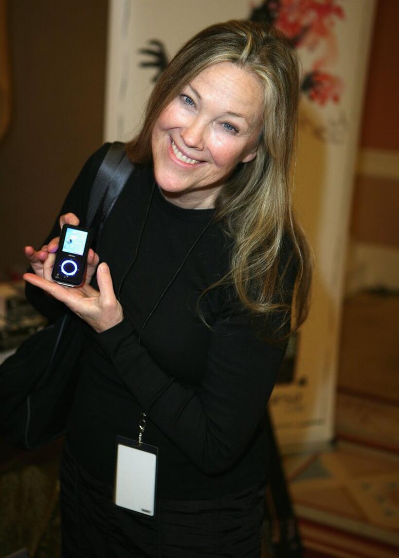 Catherine O'Hara at the Distinctive Assets gift lounge at the HBO Comedy Festival.