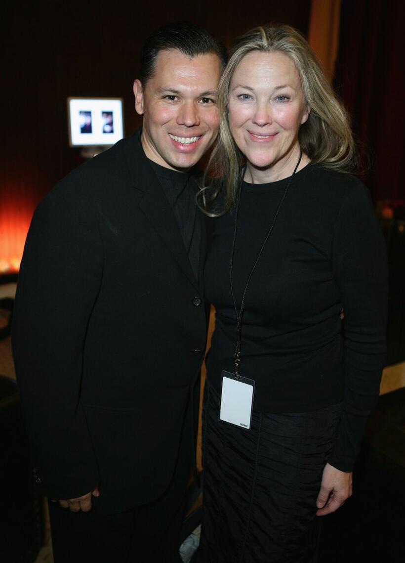 Catherine O'Hara at the Distinctive Assets gift lounge at the HBO Comedy Festival.