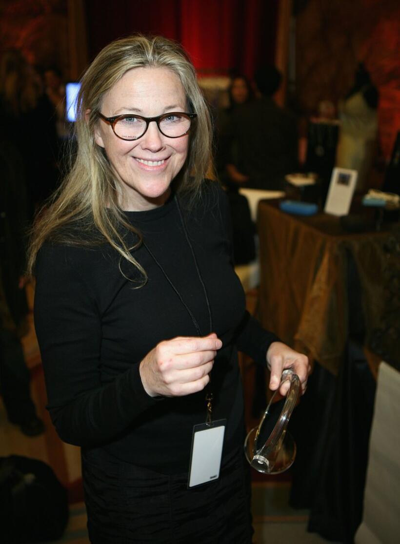 Catherine O'Hara at the Distinctive Assets gift lounge at the HBO Comedy Festival.