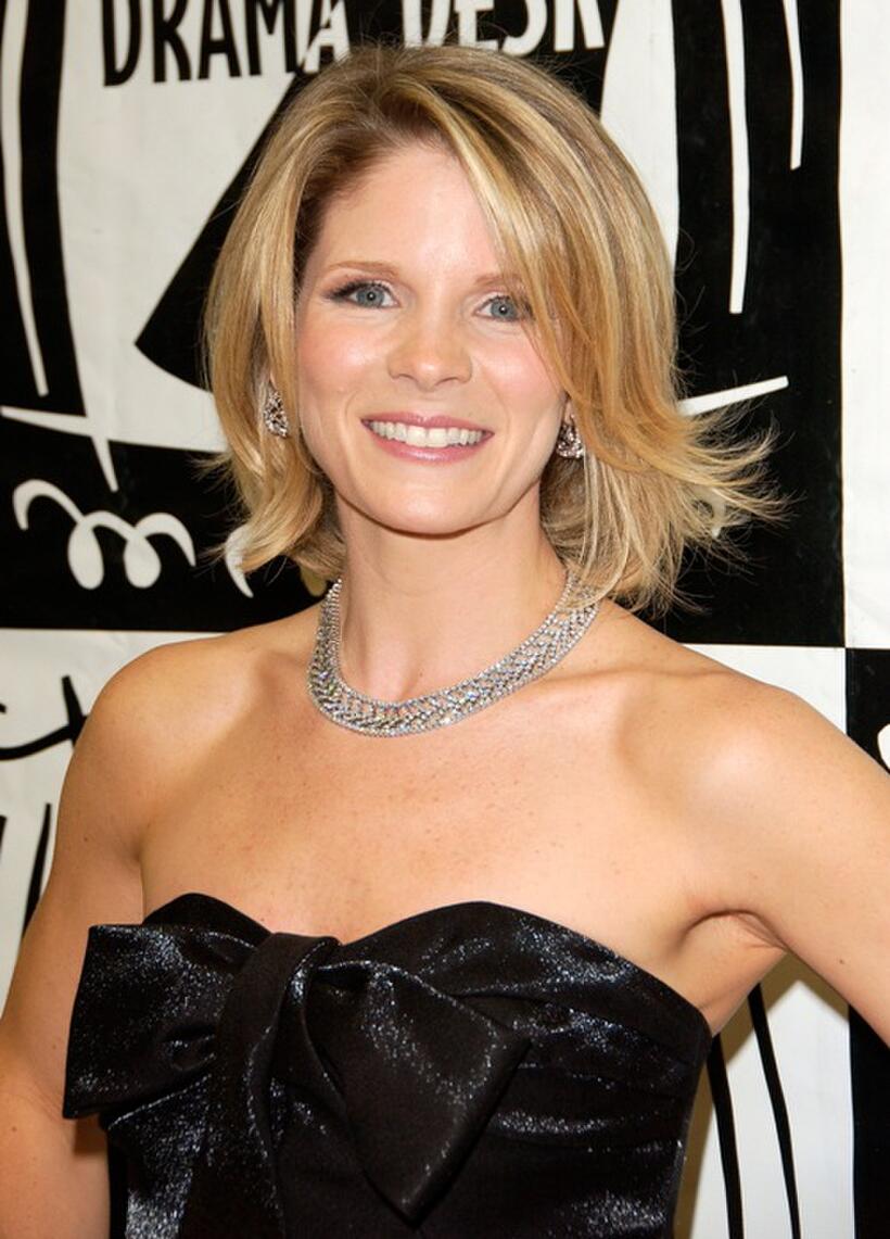 Kelli O'Hara at the 53rd Annual Drama Desk Awards.