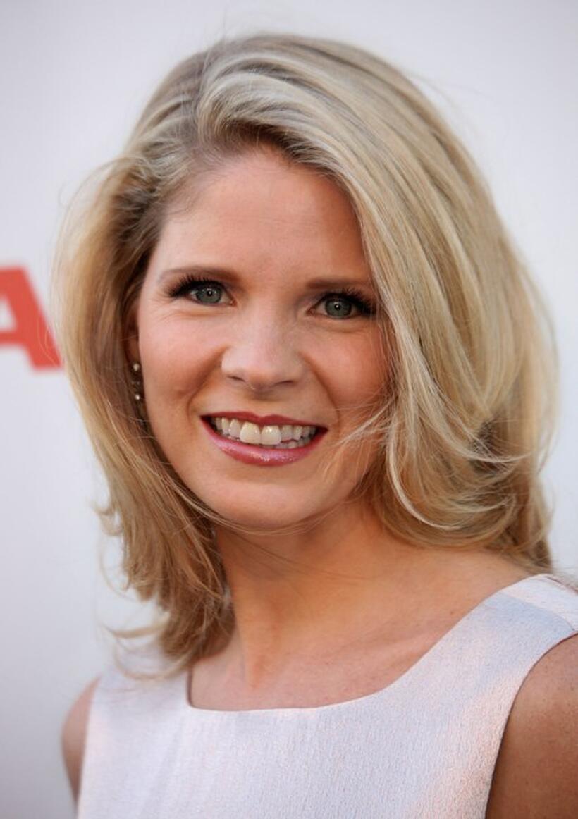 Kelli O'Hara at the Fifth Annual "A Fine Romance" benefit gala.