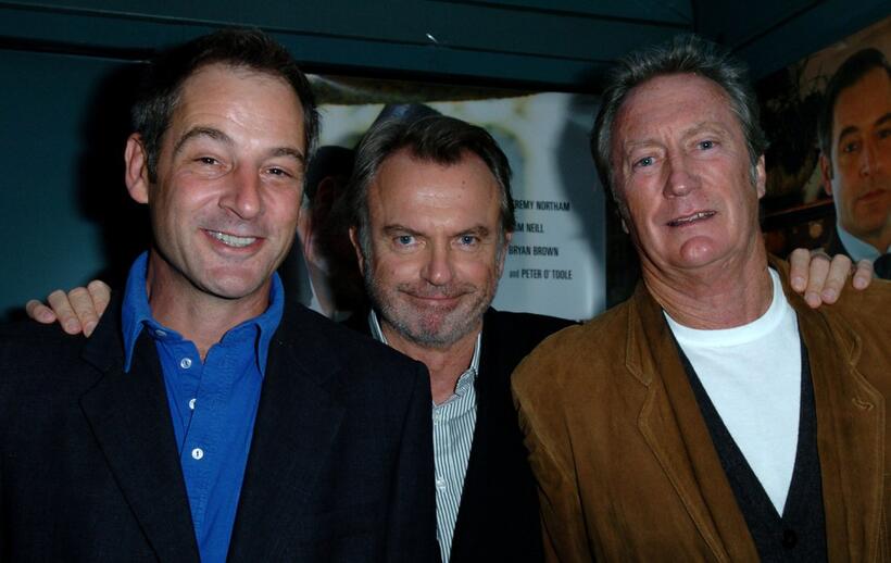 Jeremy Northam, Sam Neill and Bryan Brown at the 2008 Toronto International Film Festival.