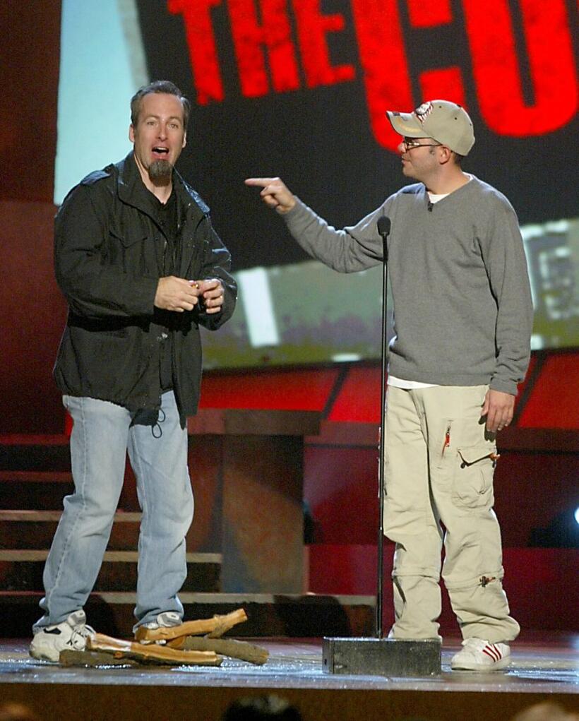 Bob Odenkirk and David Cross at the "The Commies".