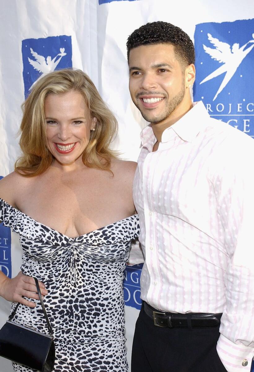 Devon Odessa and Wilson Cruz at the Project Angel Food's 11th Annual Angel Awards Gala.