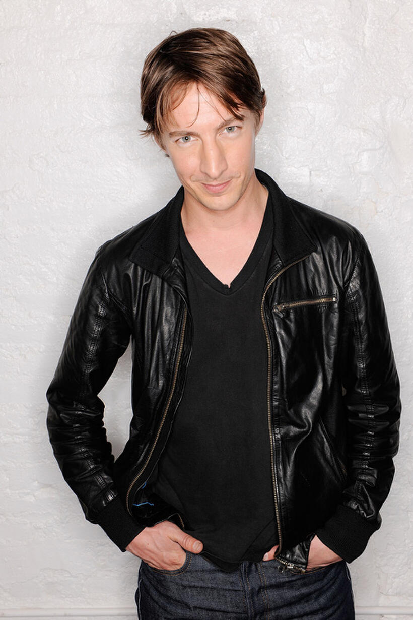 Benn Northover at the Tribeca Film Festival 2011 portrait studio.