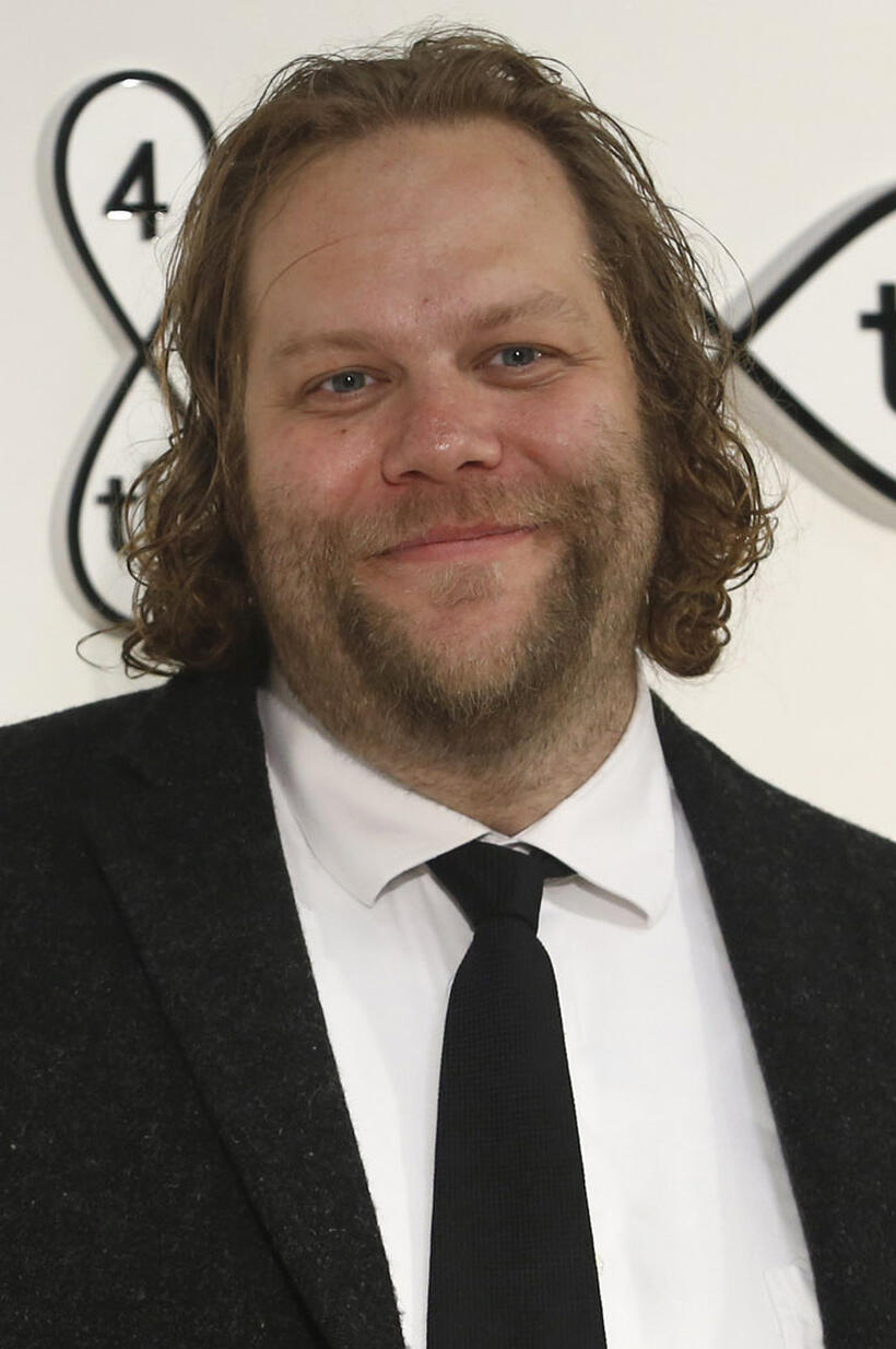 Olafur Darri Olafsson at the 48th Karlovy Vary International Film Festival.