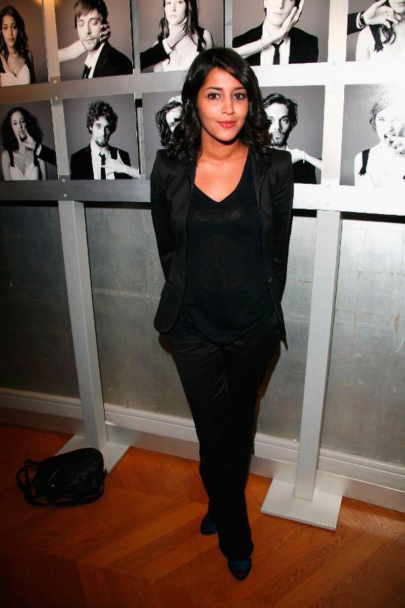 Leila Bekhti at the Chaumet's Cocktail party and Dinner for Cesar's Revelations 2009.