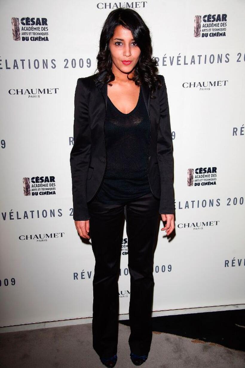 Leila Bekhti at the Chaumet's Cocktail party and Dinner for Cesar's Revelations 2009.
