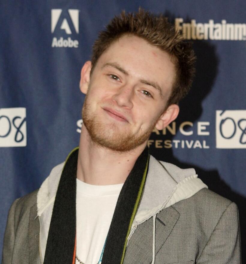 Matt O'Leary at the premiere of "American Son" during the 2008 Sundance Film Festival.
