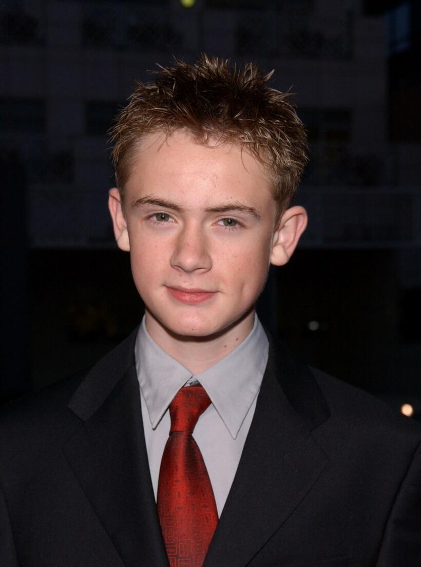 Matt O'Leary at the premiere of "Frailty."
