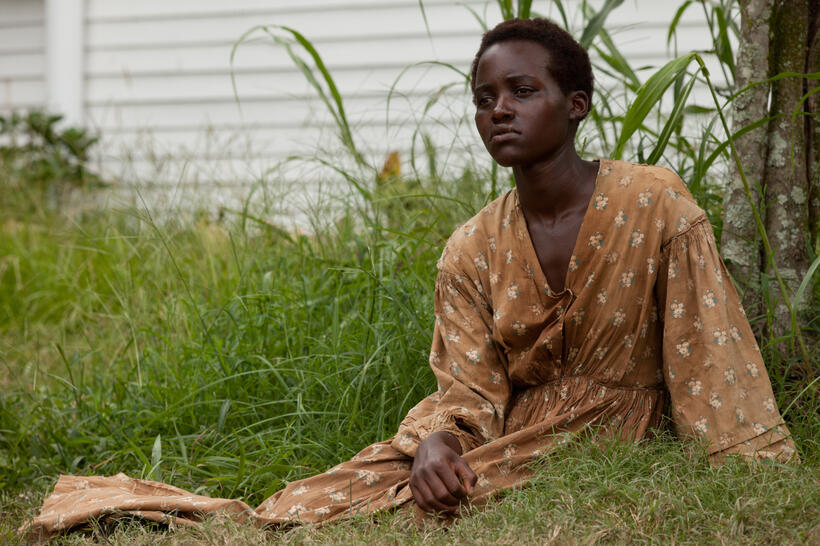 Lupita Nyong'o as Patsey in "Twelve Years a Slave."