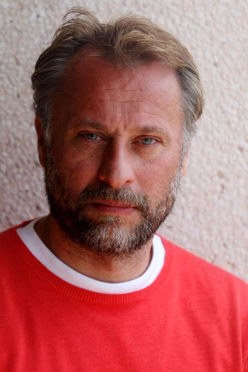 Michael Nyqvist at the photocall of "The Girl With The Dragon Tattoo" during the 62nd International Cannes Film Festival.