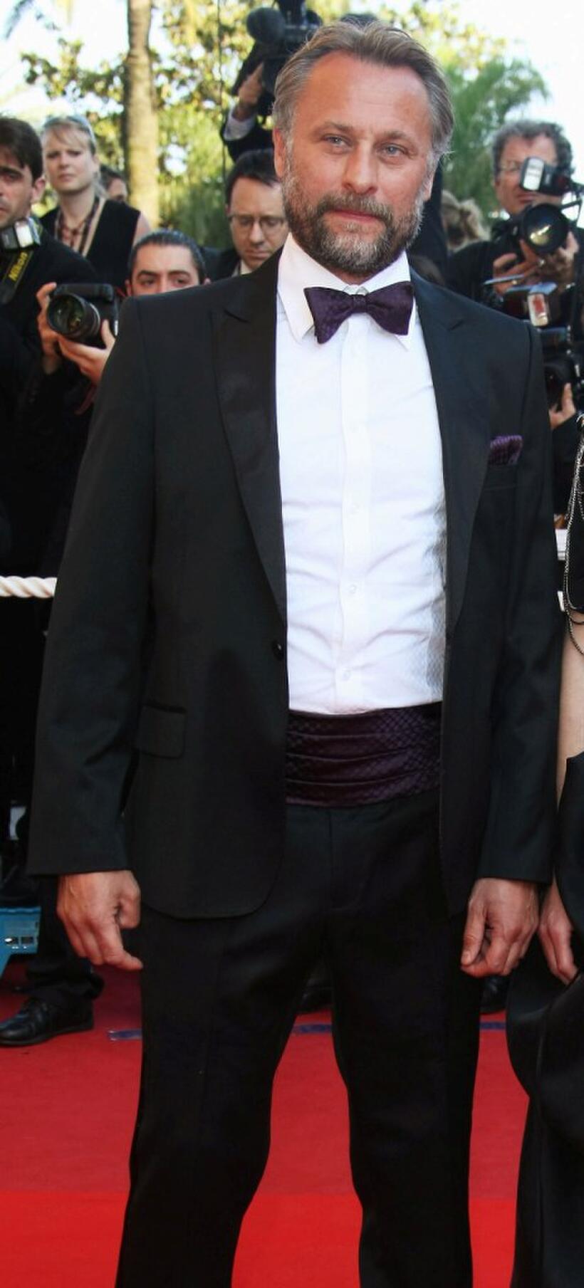 Michael Nyqvist at the premiere of "A Prophet" during the 62nd International Cannes Film Festival.
