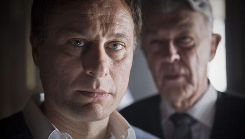 Michael Nyqvist as Mikael Blomkvist in "The Girl with the Dragon Tattoo."