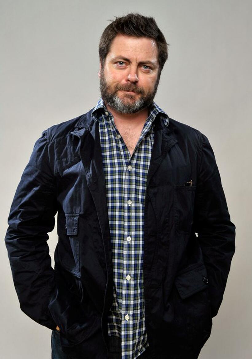 Nick Offerman at the 11th Annual CineVegas Film Festival.
