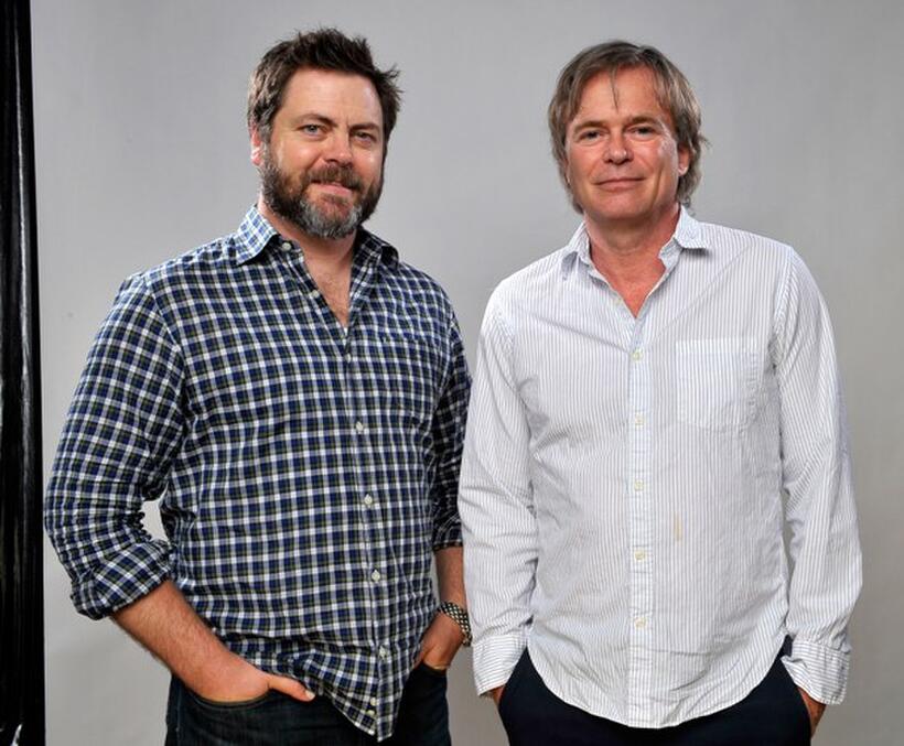 Nick Offerman and director Talmage Cooley at the 11th Annual CineVegas Film Festival.