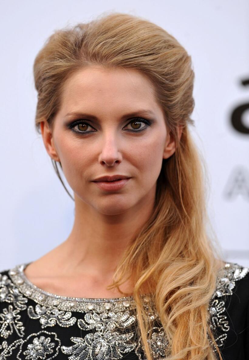 Frederique Bel at the amfAR Cinema Against AIDS 2009 benefit during the 62nd Annual Cannes Film Festival.