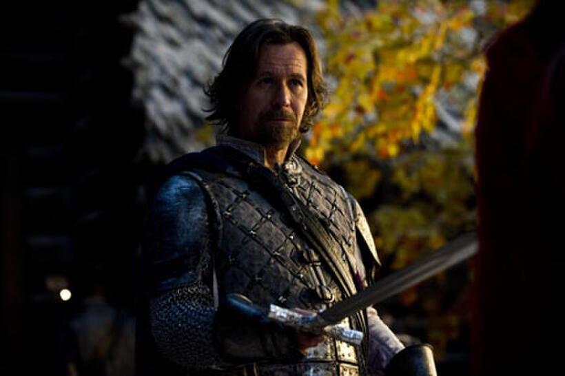 Gary Oldman as Father Solomon in ``Red Riding Hood.''