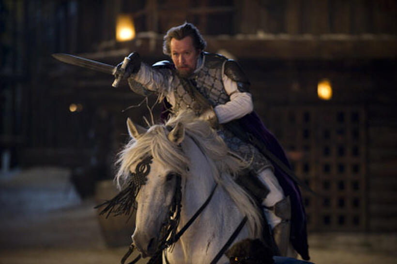 Gary Oldman as Father Solomon in ``Red Riding Hood.''