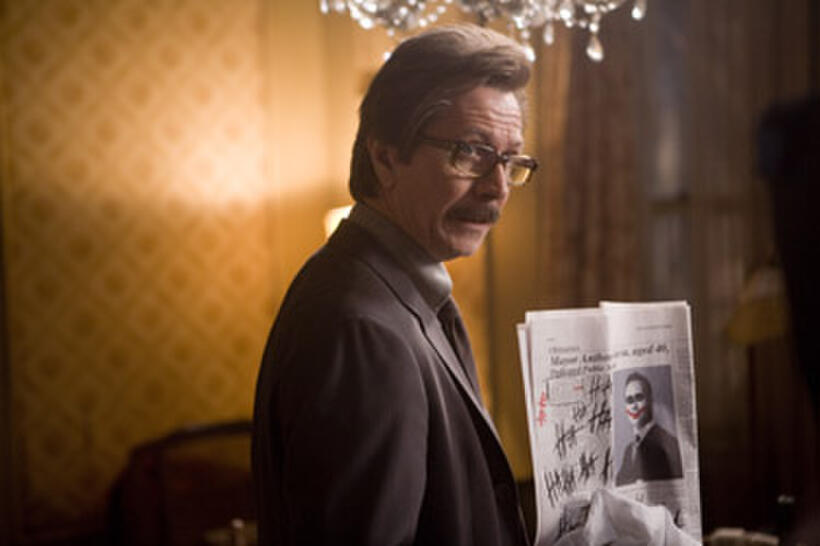Gary Oldman in "The Dark Knight."