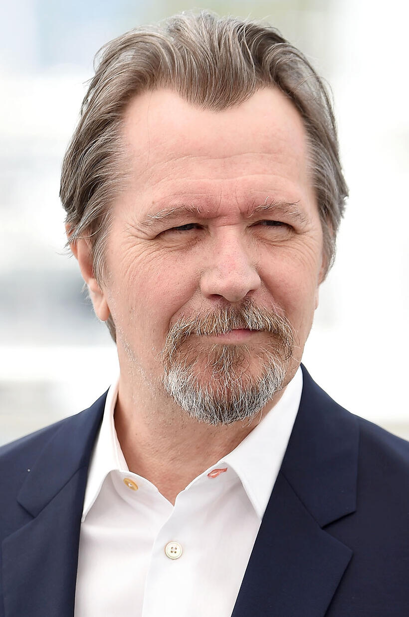 Gary Oldman at the Rendez-Vous with Gary Oldman photocall during the 71st annual Cannes Film Festival.