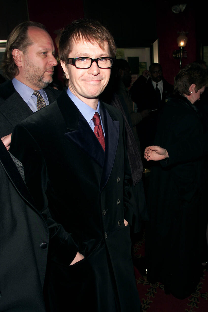 Gary Oldman at the New York premiere of "Hannibal".