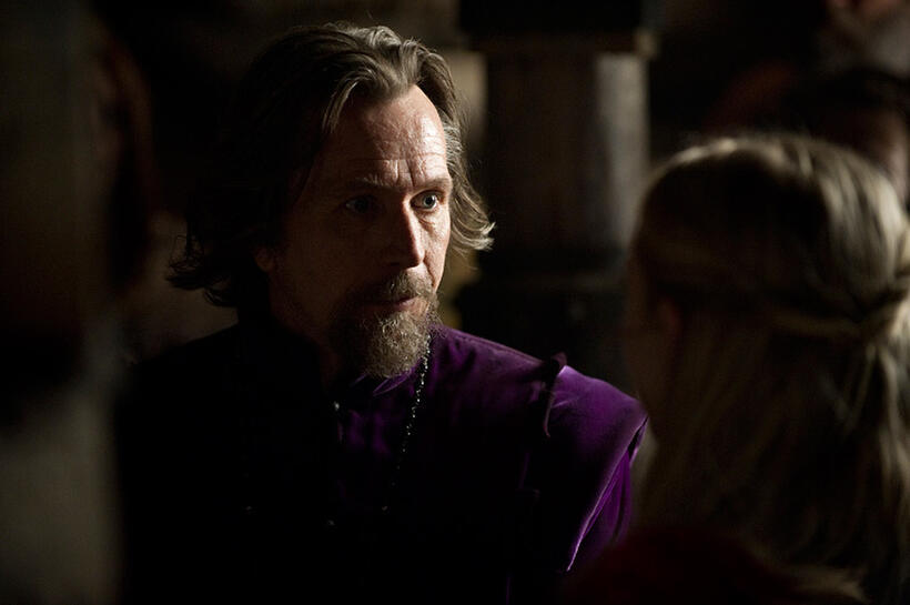 Gary Oldman as Father Solomon in "Red Riding Hood."