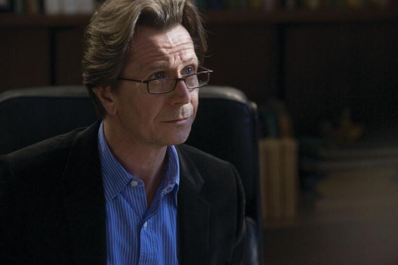 Gary Oldman as Rabbi Sendak in "The Unborn."