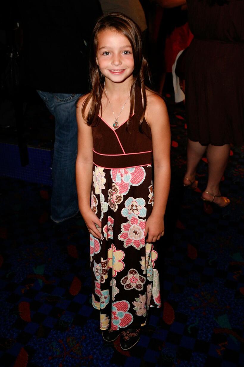 Sophie Nyweide at the world premiere of "New York City Serenade" during the Toronto International Film Festival 2007.