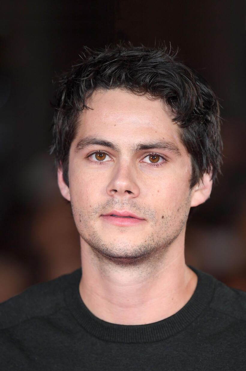 Dylan O'Brien at the UK fan screening of "Maze Runner: The Death Cure" in London.