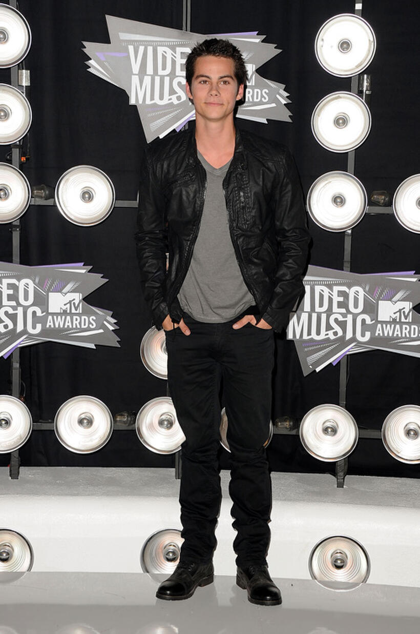 Dylan O'Brien at the 2011 MTV Video Music Awards in California.