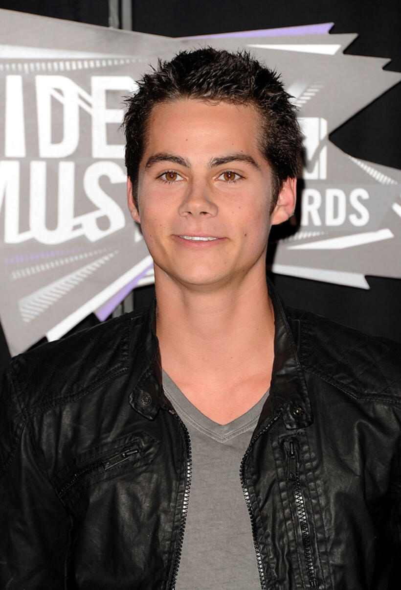 Dylan O'Brien at the 2011 MTV Video Music Awards in California.