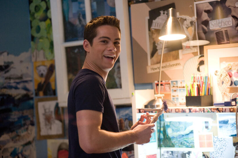 Dylan O'Brien as Dave in "The First Time."