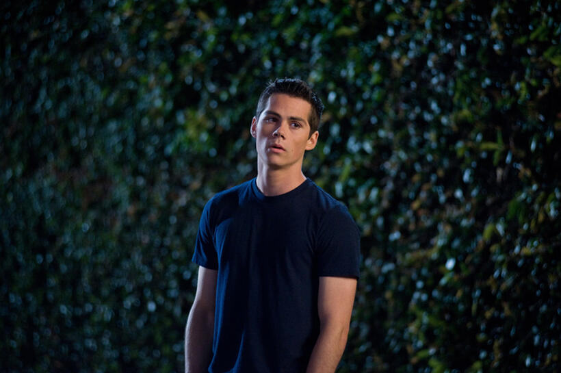 Dylan O'Brien as Dave in "The First Time."