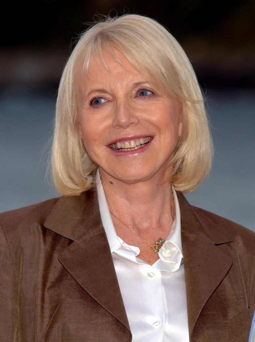 Bulle Ogier at the photocall of "Belle Toujours" during the 54th San Sebastian Film Festival.