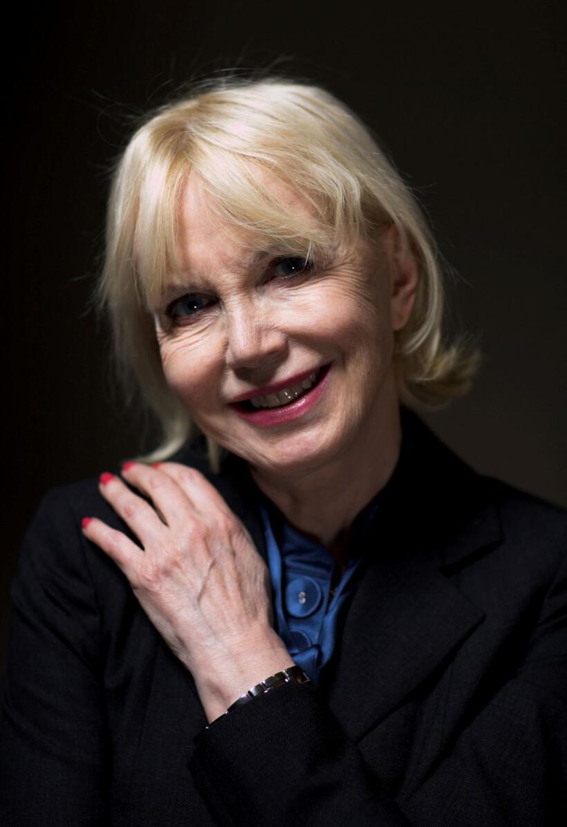 Bulle Ogier at the portrait session to promote "Don't Touch The Axe" during the 57th Berlin International Film Festival (Berlinale).