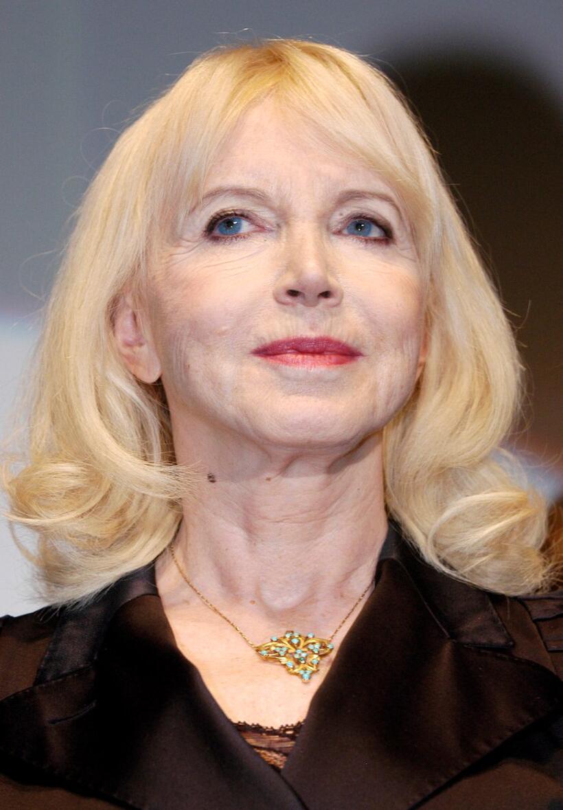 Bulle Ogier at the opening of French Film Festival.