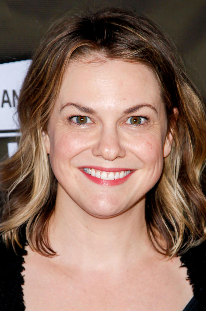Larisa Oleynik at the unauthorized musical parody of "10 Things I Hate About You" in Los Angeles.