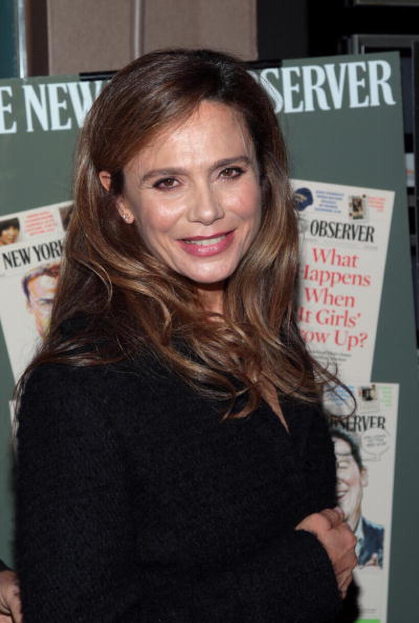 Actress Lena Olin at the N.Y. premiere of "Awake."