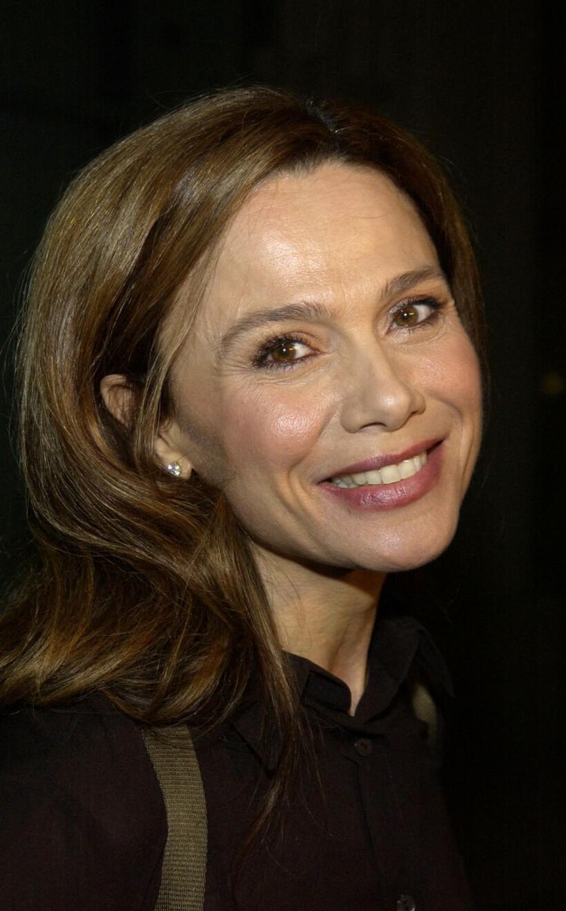Lena Olin at a "Behind the Scenes of Alias" discussion by cast members of the television show.