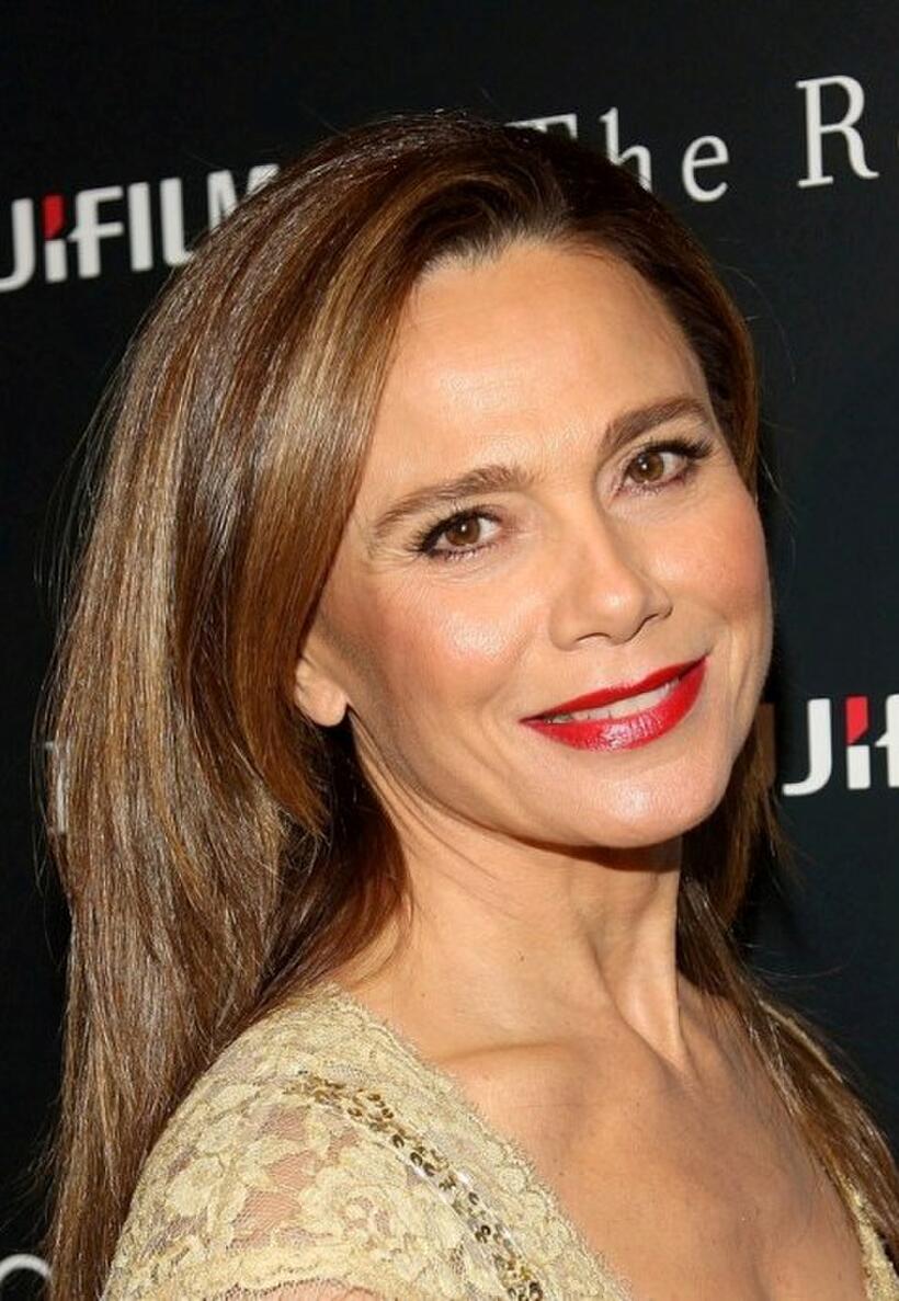 Lena Olin at the premiere of "The Reader."