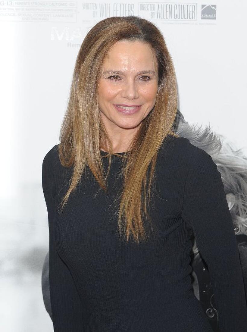 Lena Olin at the New York premiere of "Remember Me."