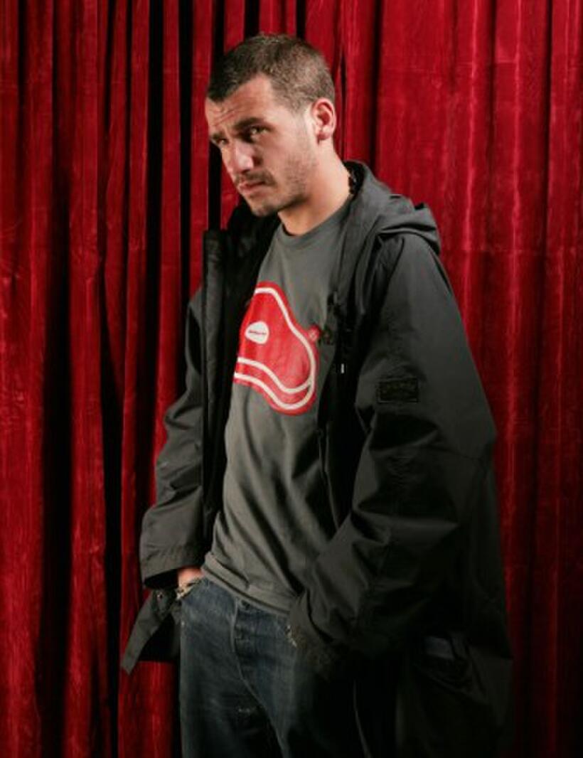 Kieran O'Brien at the 2005 Sundance Film Festival.
